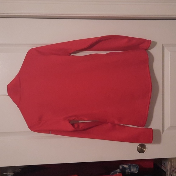 NikeGolf Woman's 1/4 Zip Pullover Red Size S - Picture 7 of 10